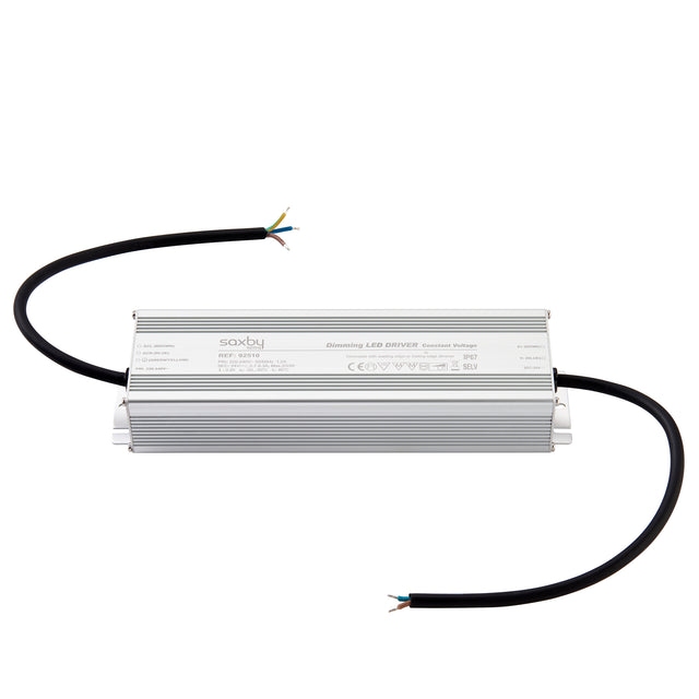 LED Driver Constant Voltage IP67 24V 200W Dimmable