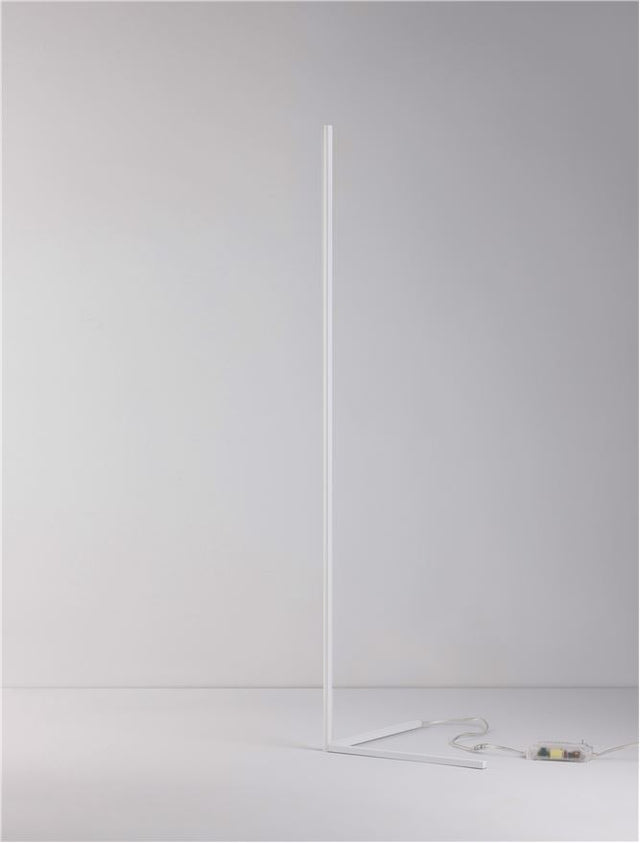 V-LINE Dimmable Sandy White Aluminium & Acrylic LED 18 Watt 230 Volt 1700Lm 3000K IP20 L: 58.5 W: 39.8 H: 140.5 cm