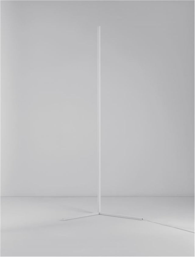 V-LINE Dimmable Sandy White Aluminium & Acrylic LED 18 Watt 230 Volt 1700Lm 3000K IP20 L: 58.5 W: 39.8 H: 140.5 cm