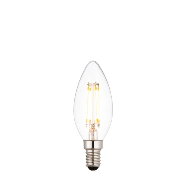 E14 LED filament candle