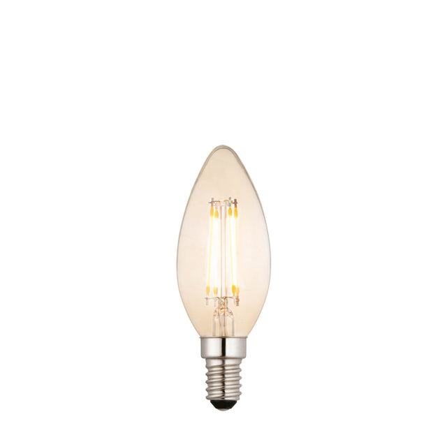 E14 LED filament candle