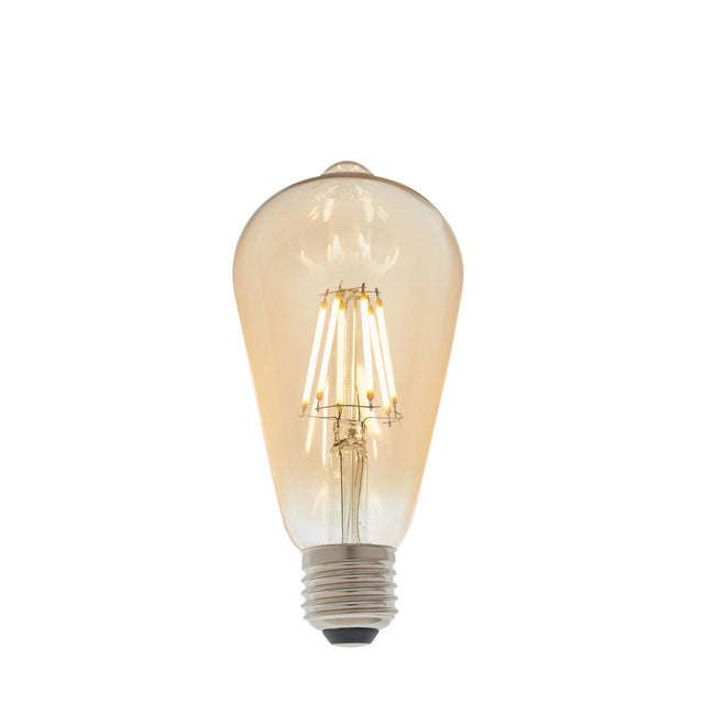 E27 LED filament pear