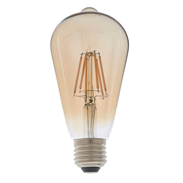 E27 LED filament pear