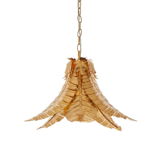 Palm Leaf Pendant