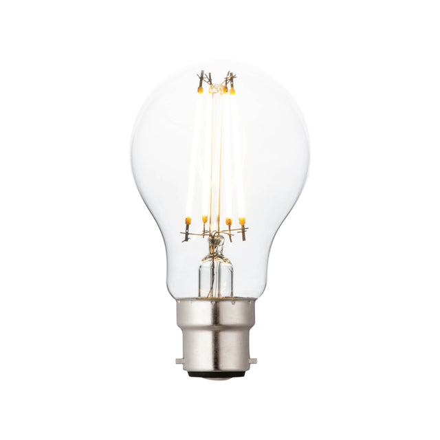 B22 LED FILAMENT GLS 6W | 806LM | 134LM/W | 2700K