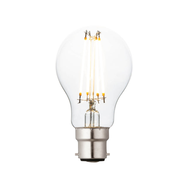 B22 LED FILAMENT GLS 7W | 806LM | 115LM/W | 2700K