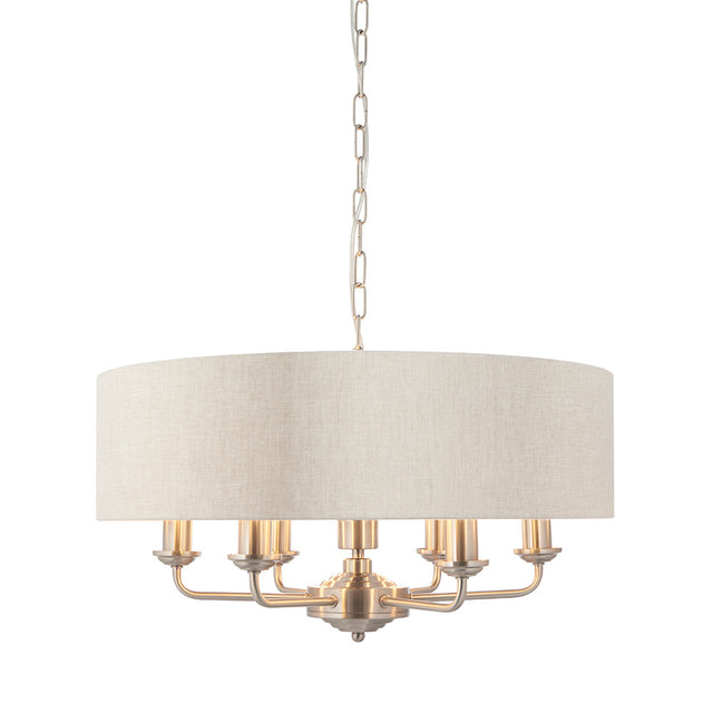 Highclere 6lt pendant