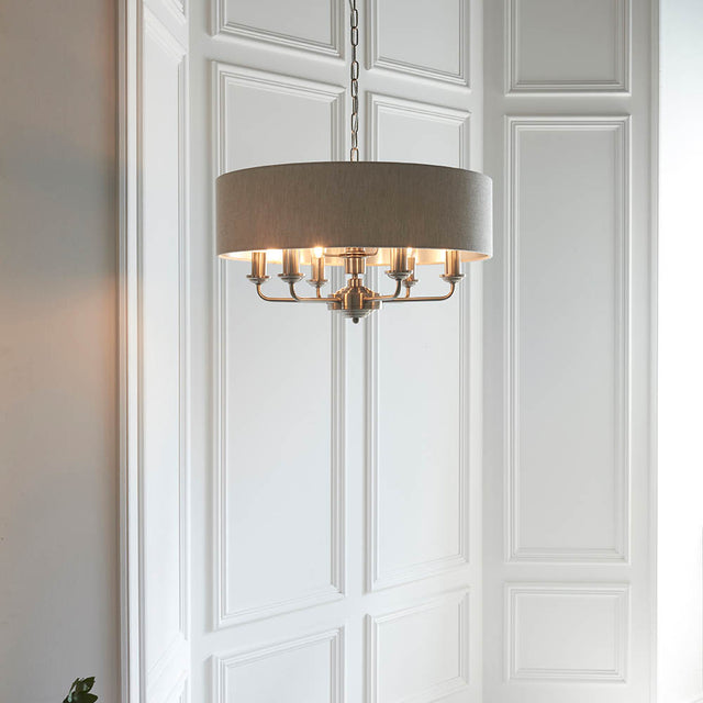 Highclere 6lt pendant