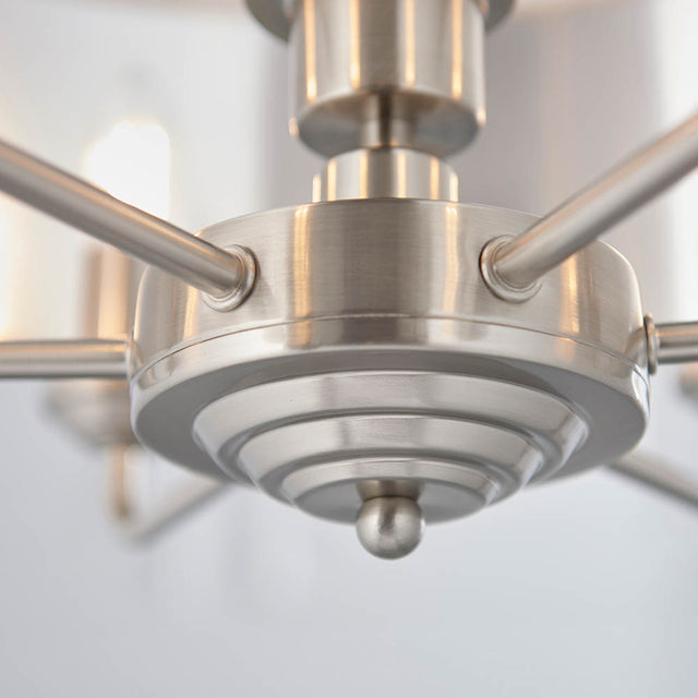 Highclere 6lt pendant