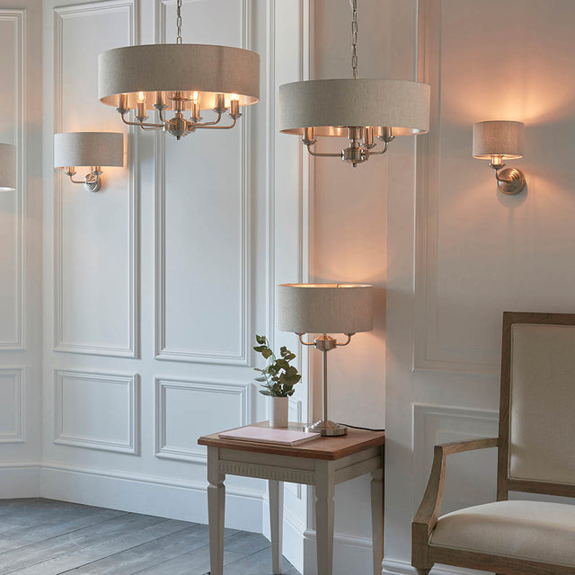 Highclere 3lt pendant