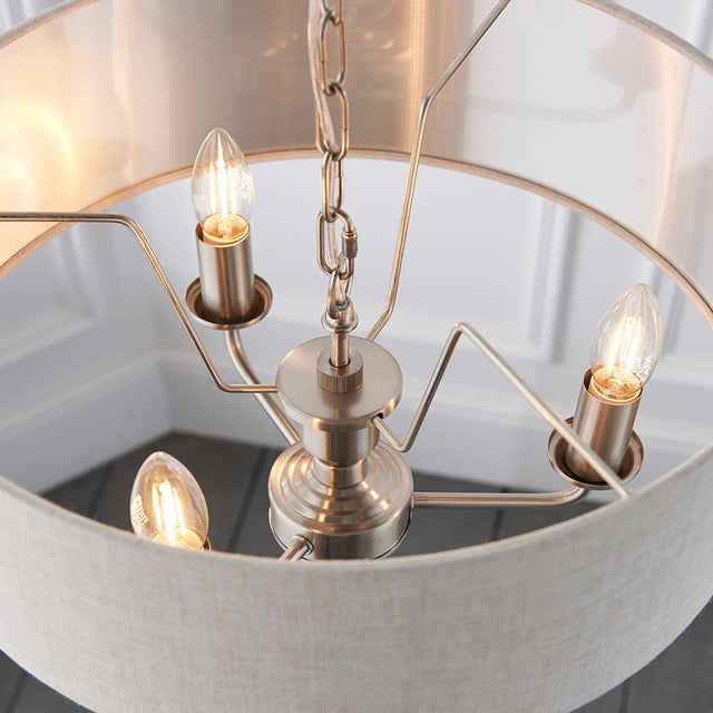Highclere 3lt pendant