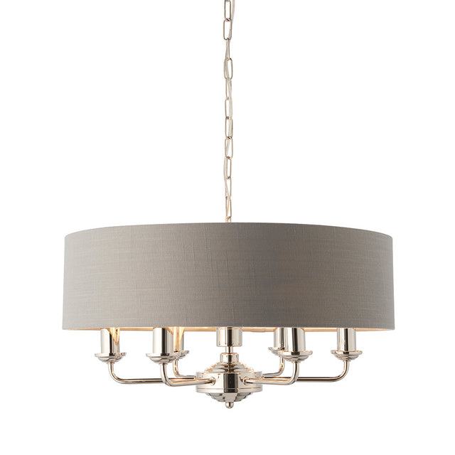 Highclere 6lt pendant