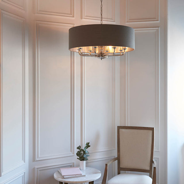 Highclere 6lt pendant