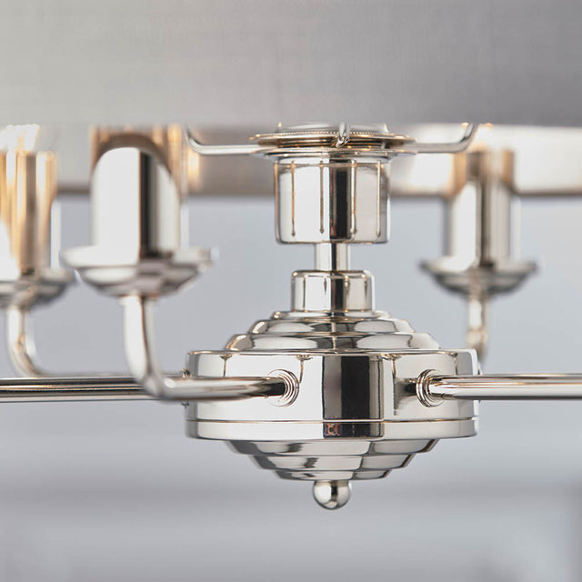 Highclere 6lt pendant