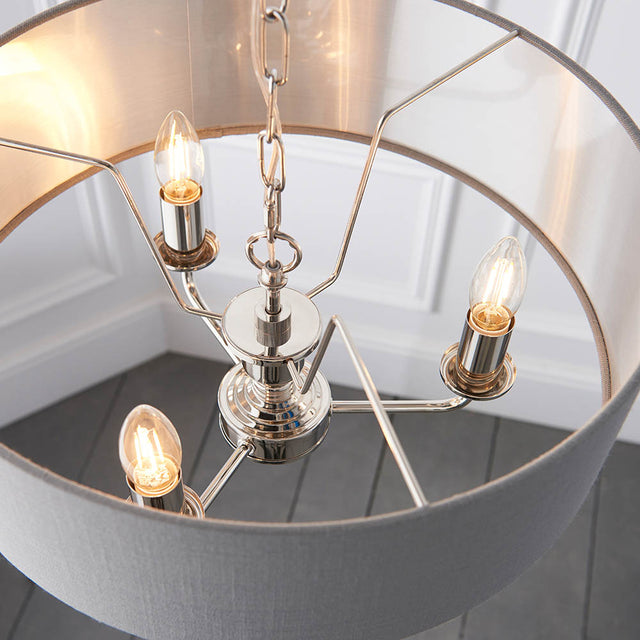 Highclere 3lt pendant