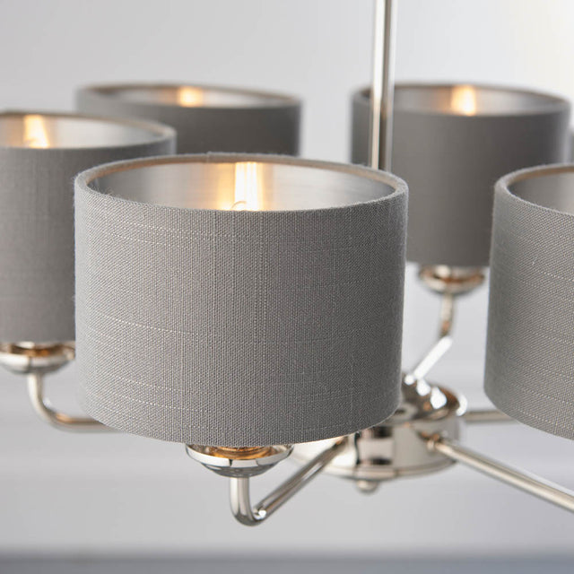 Highclere 6lt pendant