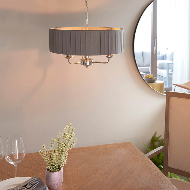 Highclere 3lt pendant