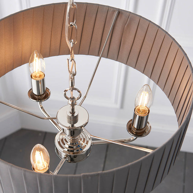 Highclere 3lt pendant