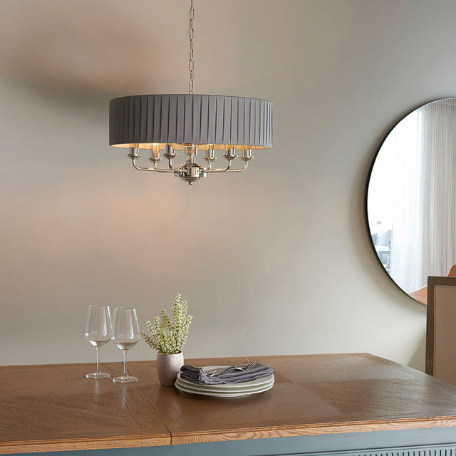 Highclere 6lt pendant