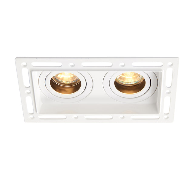 Trimless Downlight twin 50W
