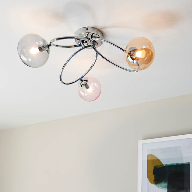 Ellipse 3lt semi flush