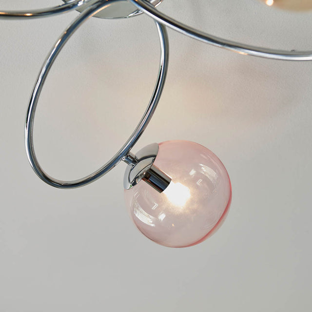 Ellipse 3lt semi flush