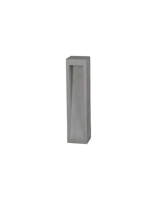 BARCO Gray Cement Glass Diffuser LED 6 Watt 450Lm 3000K 120-230V IP65 L: 12 W: 12 H: 60 cm