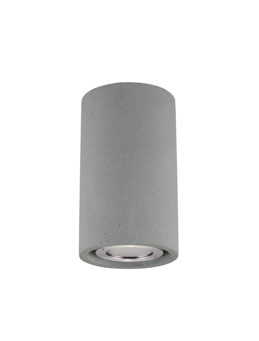 EMILE Gray Cement Glass Diffuser LED 5 Watt 200Lm 3000K 120-230V IP65 D: 9 H: 11.2 cm