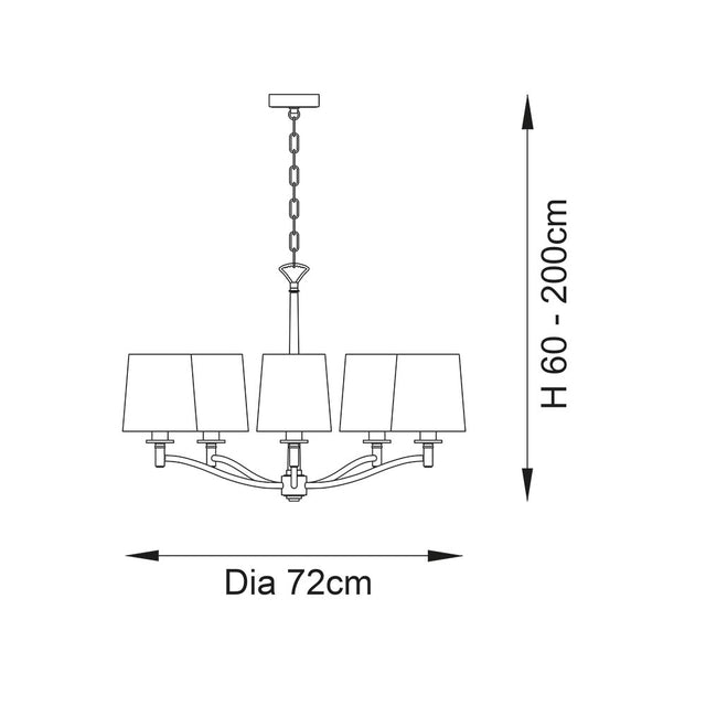 Ortona 5lt pendant