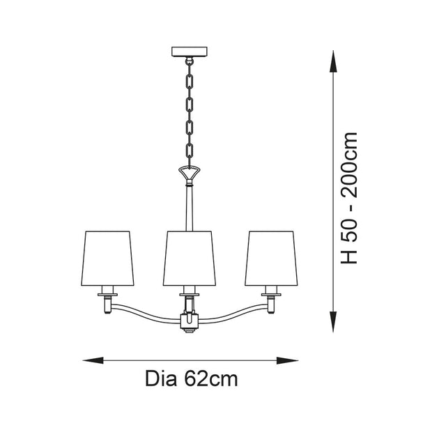 Ortona 3lt pendant