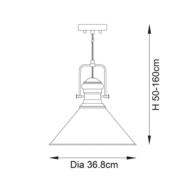 Brampton Pendant