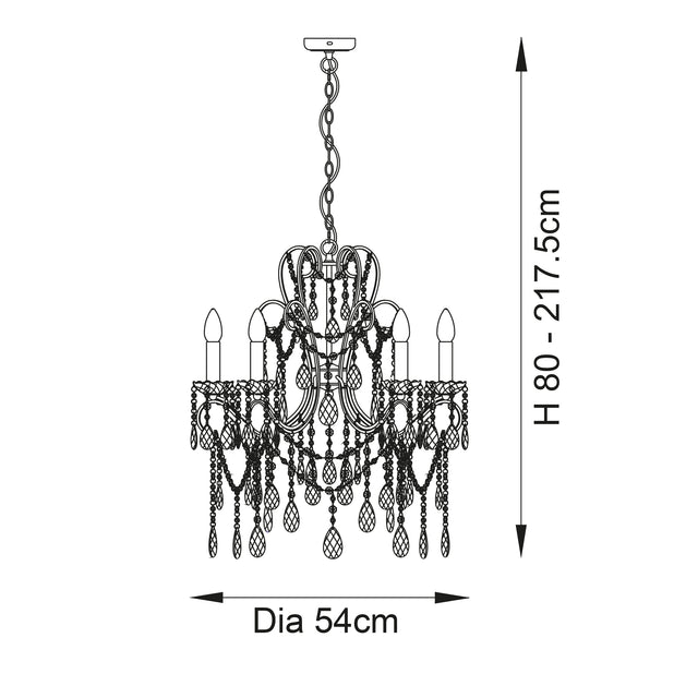 Berkley 5lt pendant