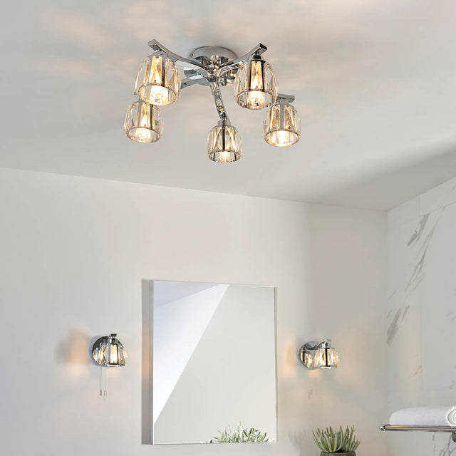 Ria 5lt semi flush