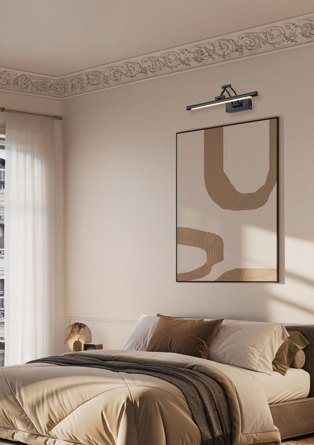 Herron Rechargeable Wall Lamp - Matt Black
