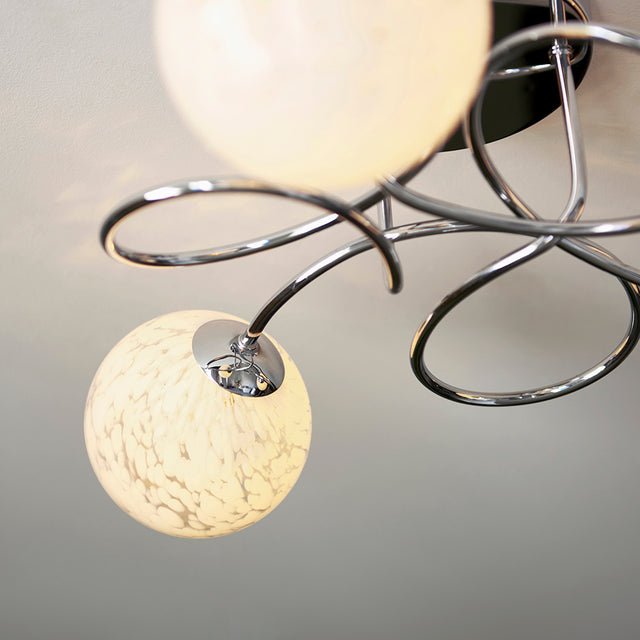 Delos 3lt semi flush