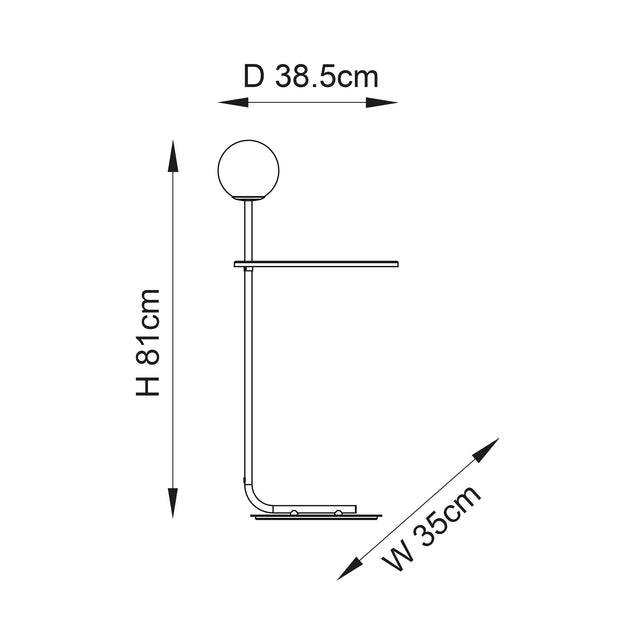 Halo Floor With Table