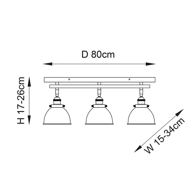 Wyatt 3lt Bar spotlight