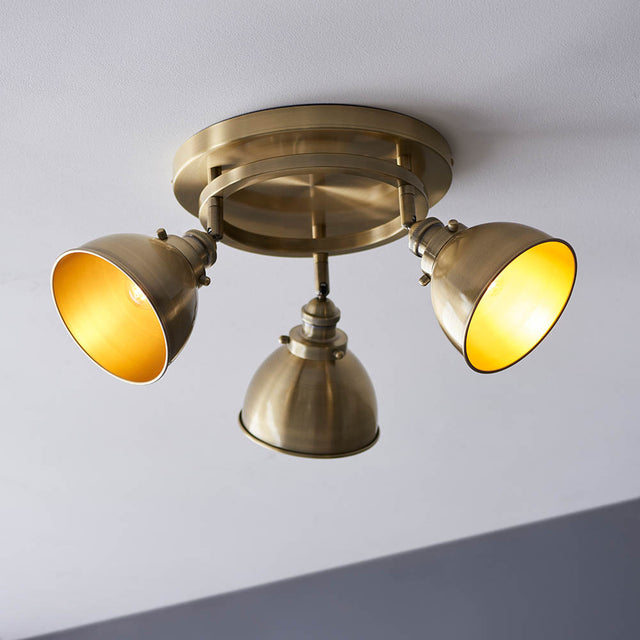Wyatt 3lt Round spotlight