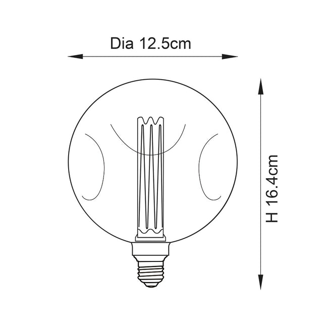 Dimple E27 LED