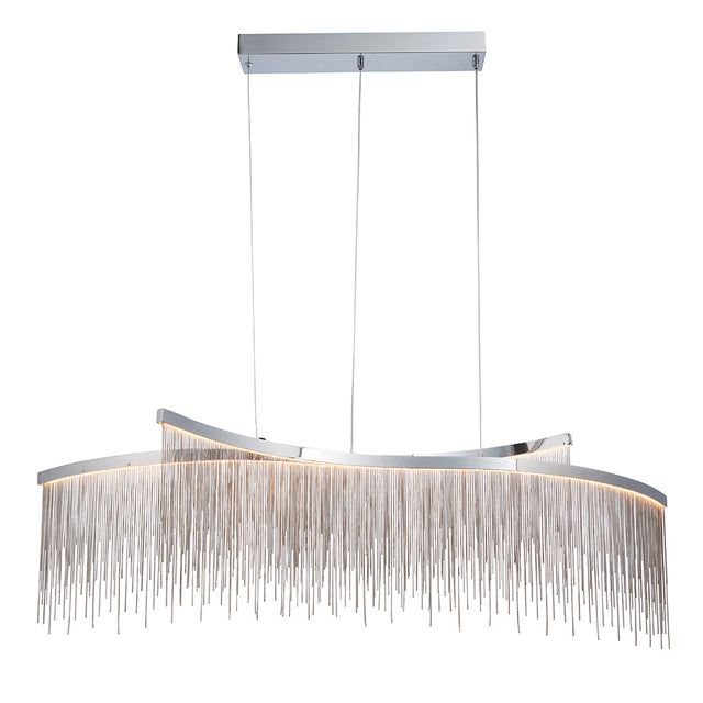Orphelia Criss Cross 2lt pendant
