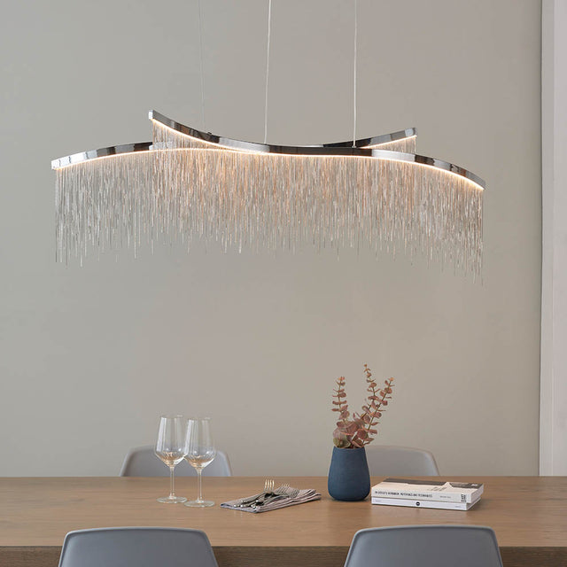 Orphelia Criss Cross 2lt pendant