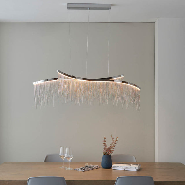 Orphelia Criss Cross 2lt pendant