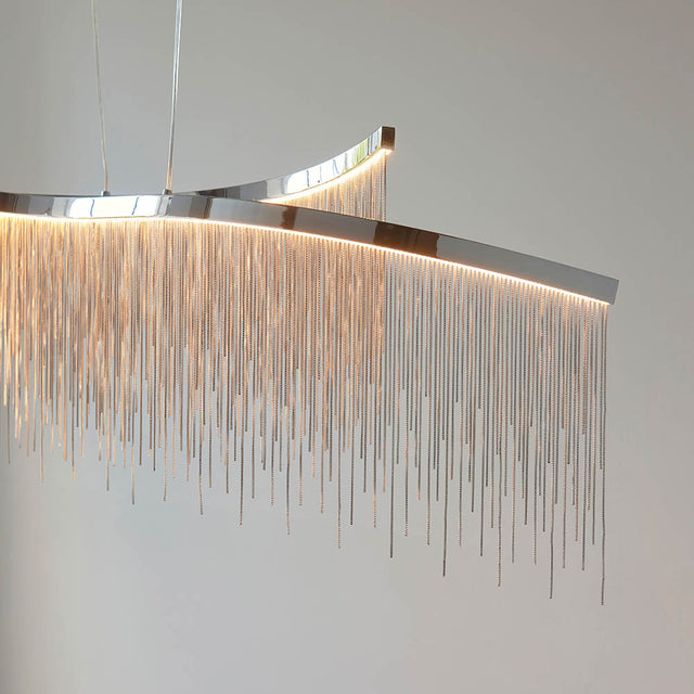 Orphelia Criss Cross 2lt pendant