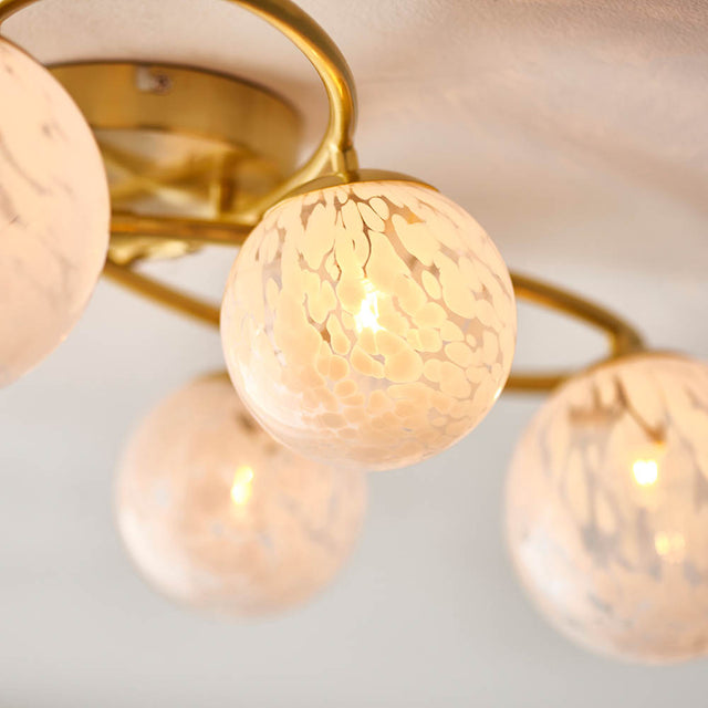 Maye 6 Light Semi Flush