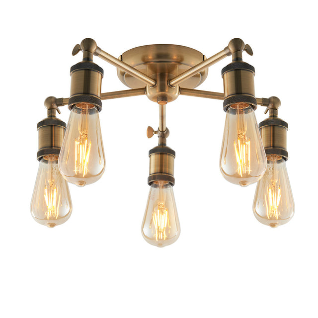 Hal 5lt semi flush