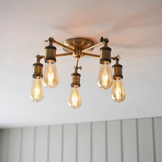 Hal 5lt semi flush