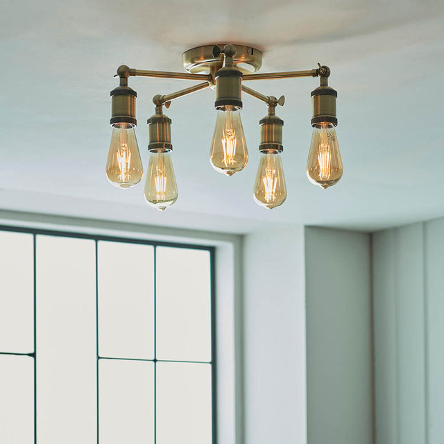 Hal 5lt semi flush