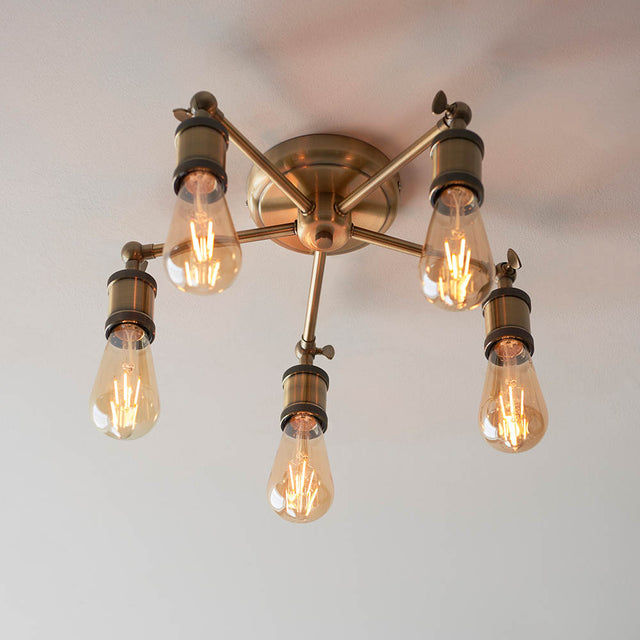Hal 5lt semi flush