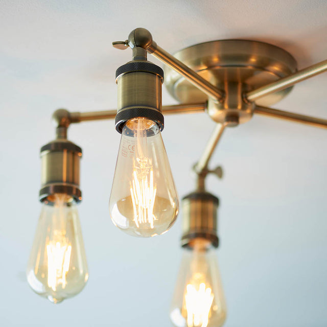 Hal 5lt semi flush
