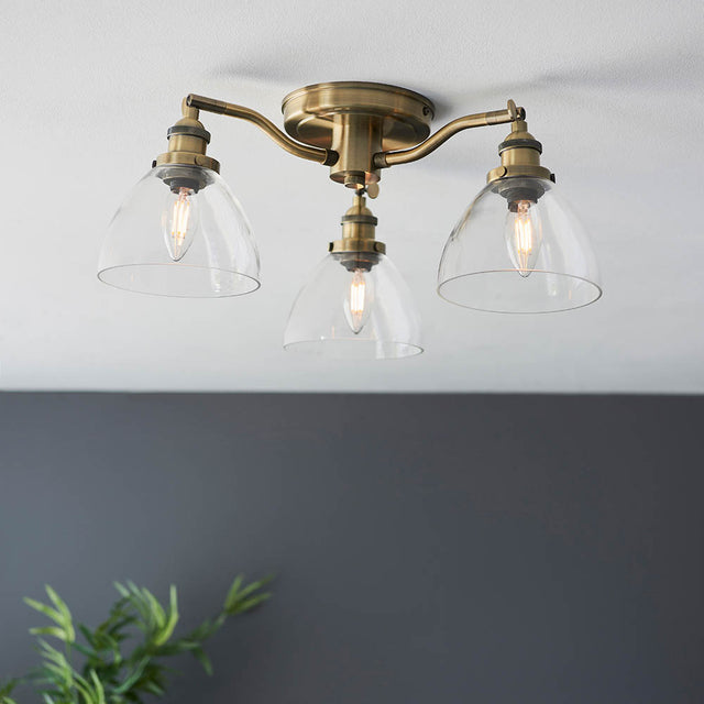 Hansen 3lt Semi Flush